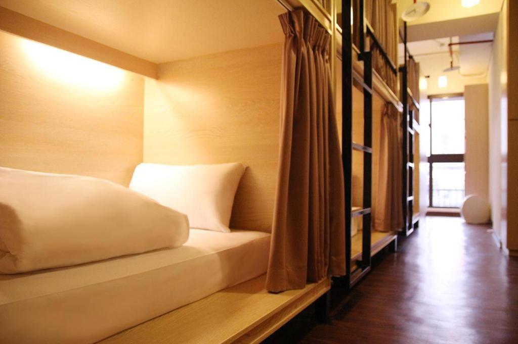 Star Box Hostel Taipeh Exterior foto