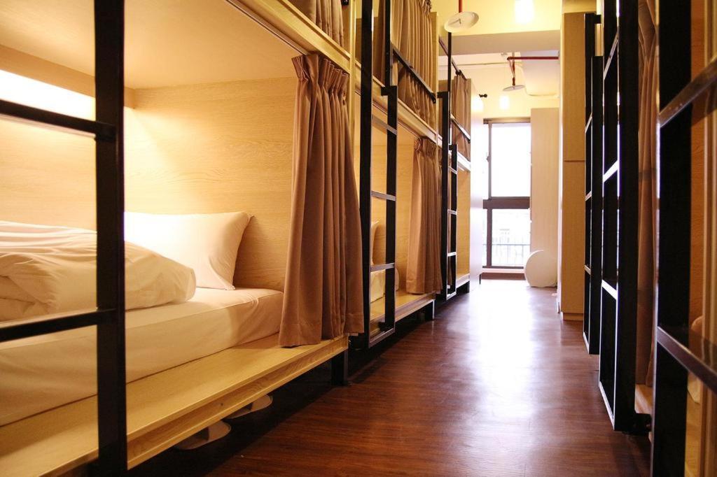 Star Box Hostel Taipeh Exterior foto