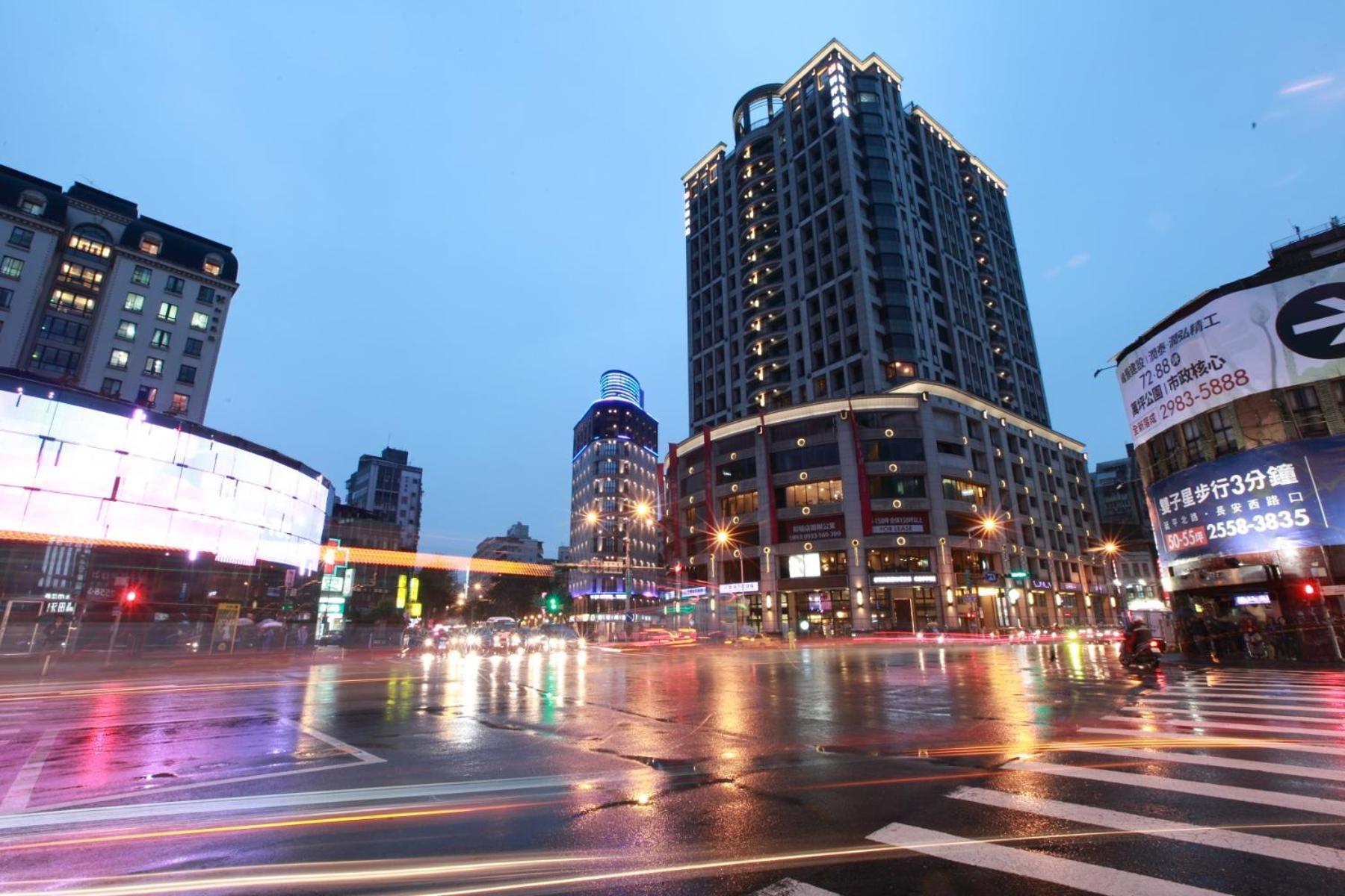 Star Box Hostel Taipeh Exterior foto