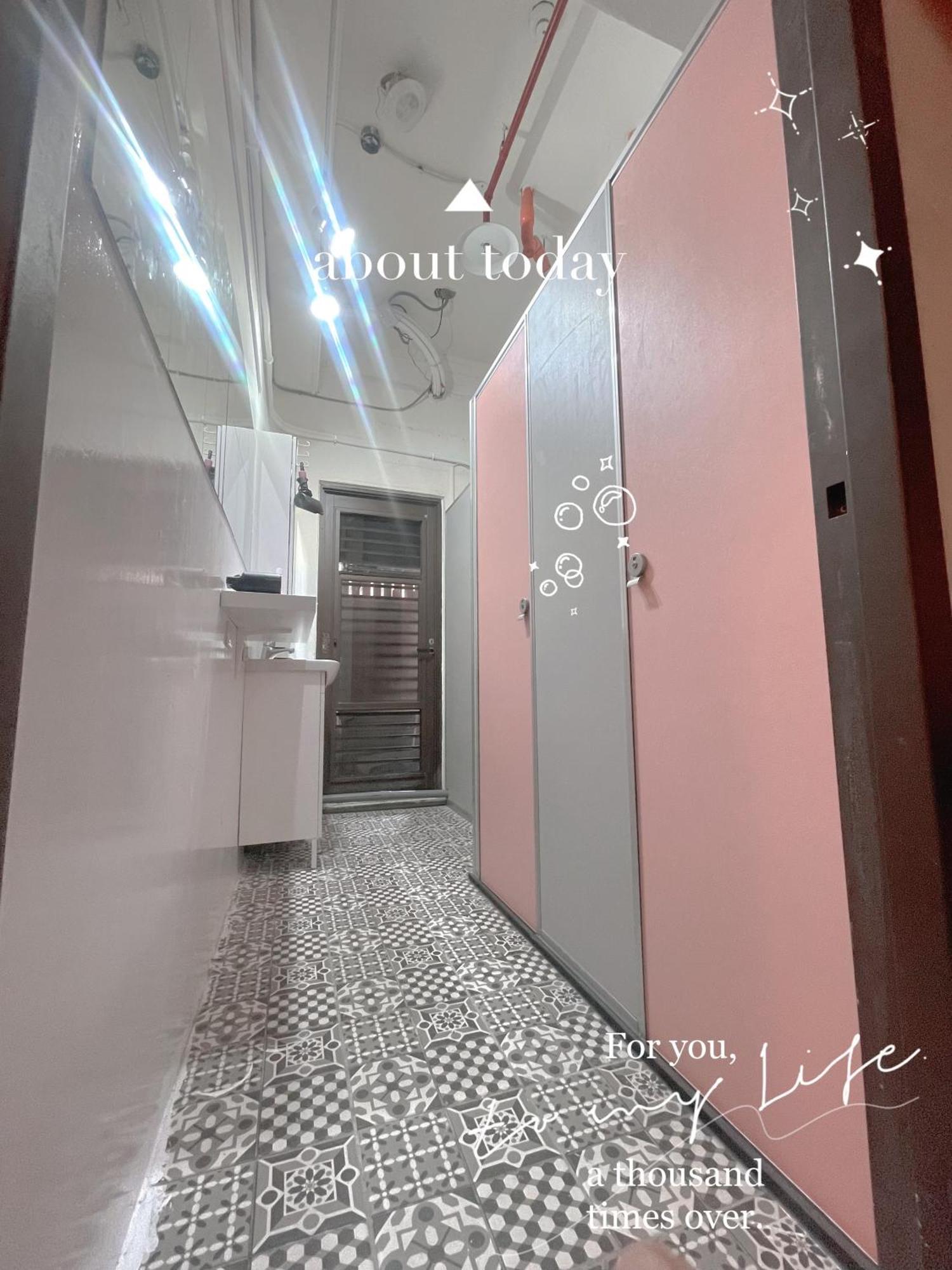 Star Box Hostel Taipeh Exterior foto