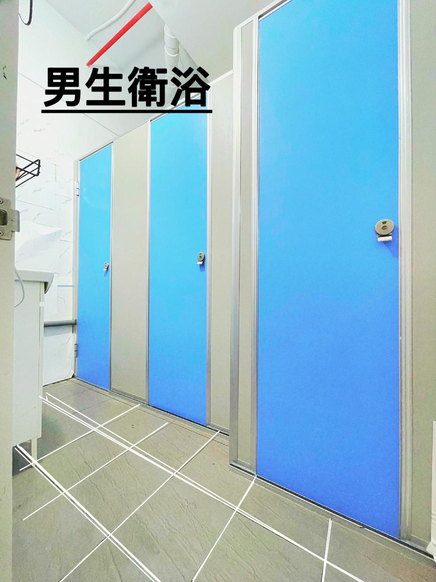 Star Box Hostel Taipeh Exterior foto