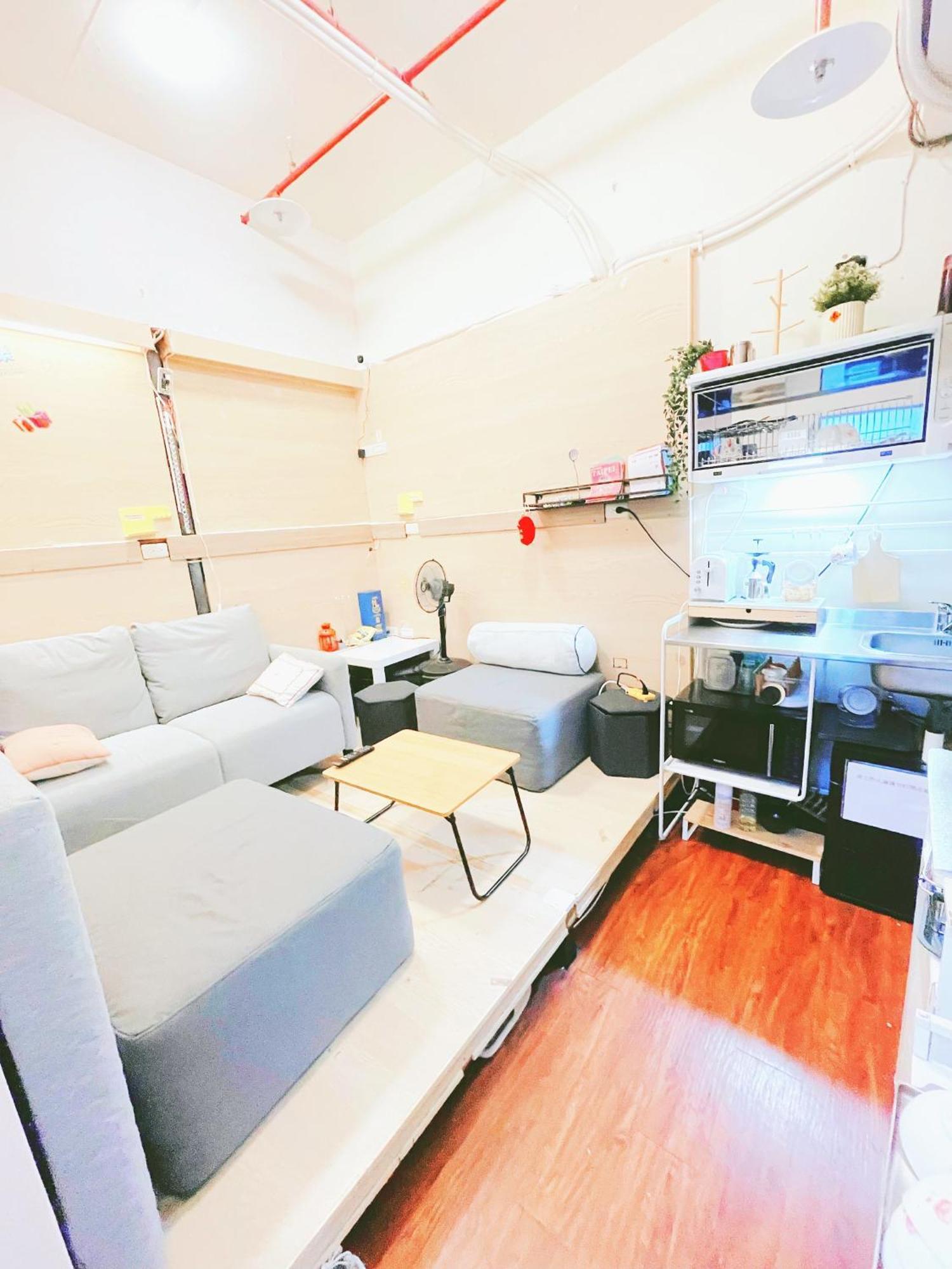 Star Box Hostel Taipeh Exterior foto