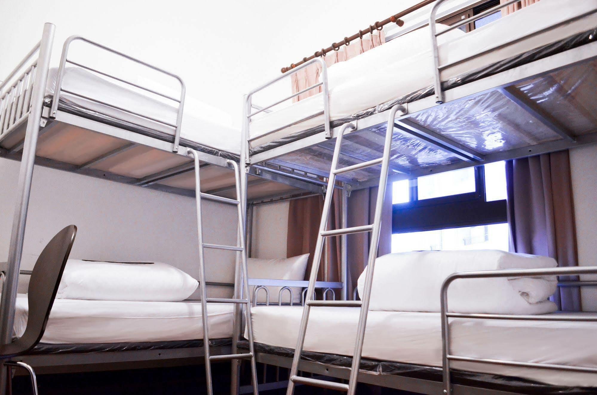 Star Box Hostel Taipeh Exterior foto