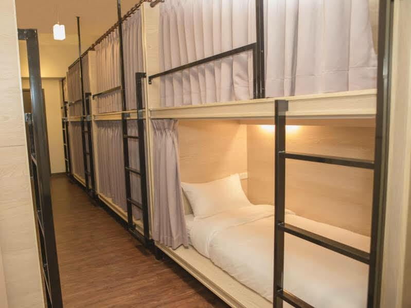 Star Box Hostel Taipeh Exterior foto