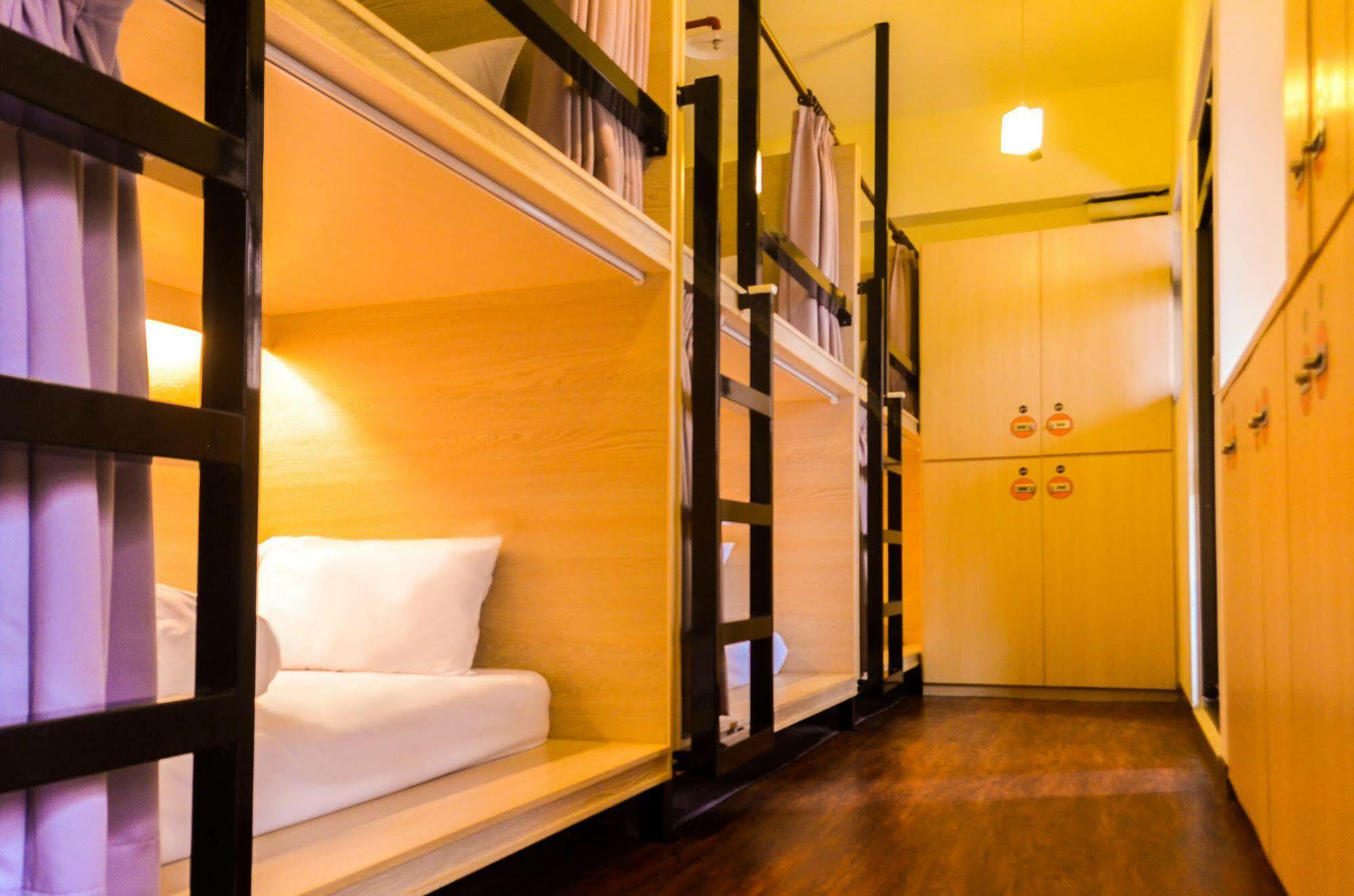 Star Box Hostel Taipeh Exterior foto